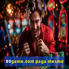 80game.com paga mesmo